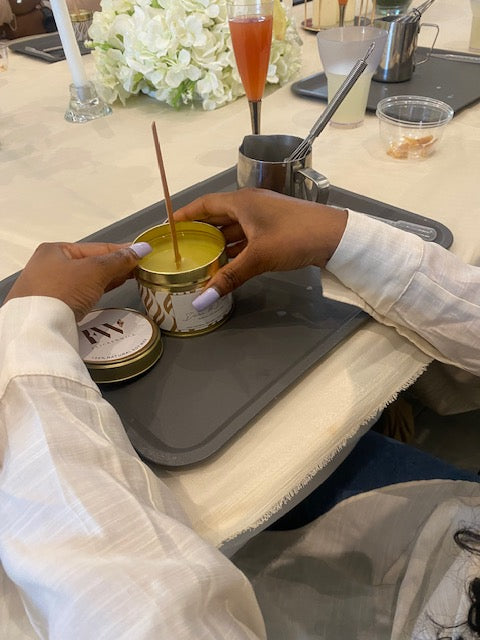 Candle Workshop- 25th November 2023