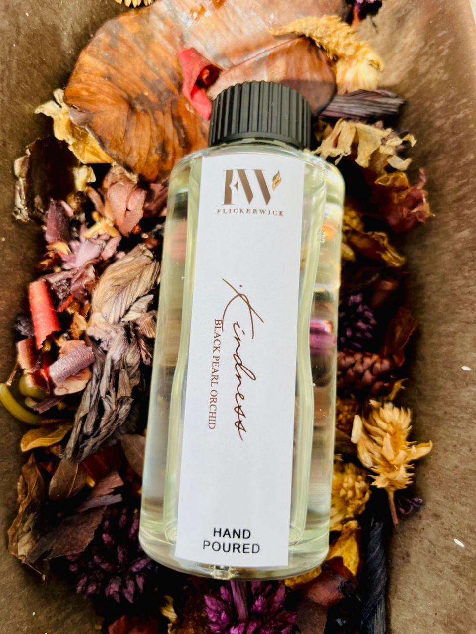 Kindness- Black Pearl Orchid Diffuser Refill