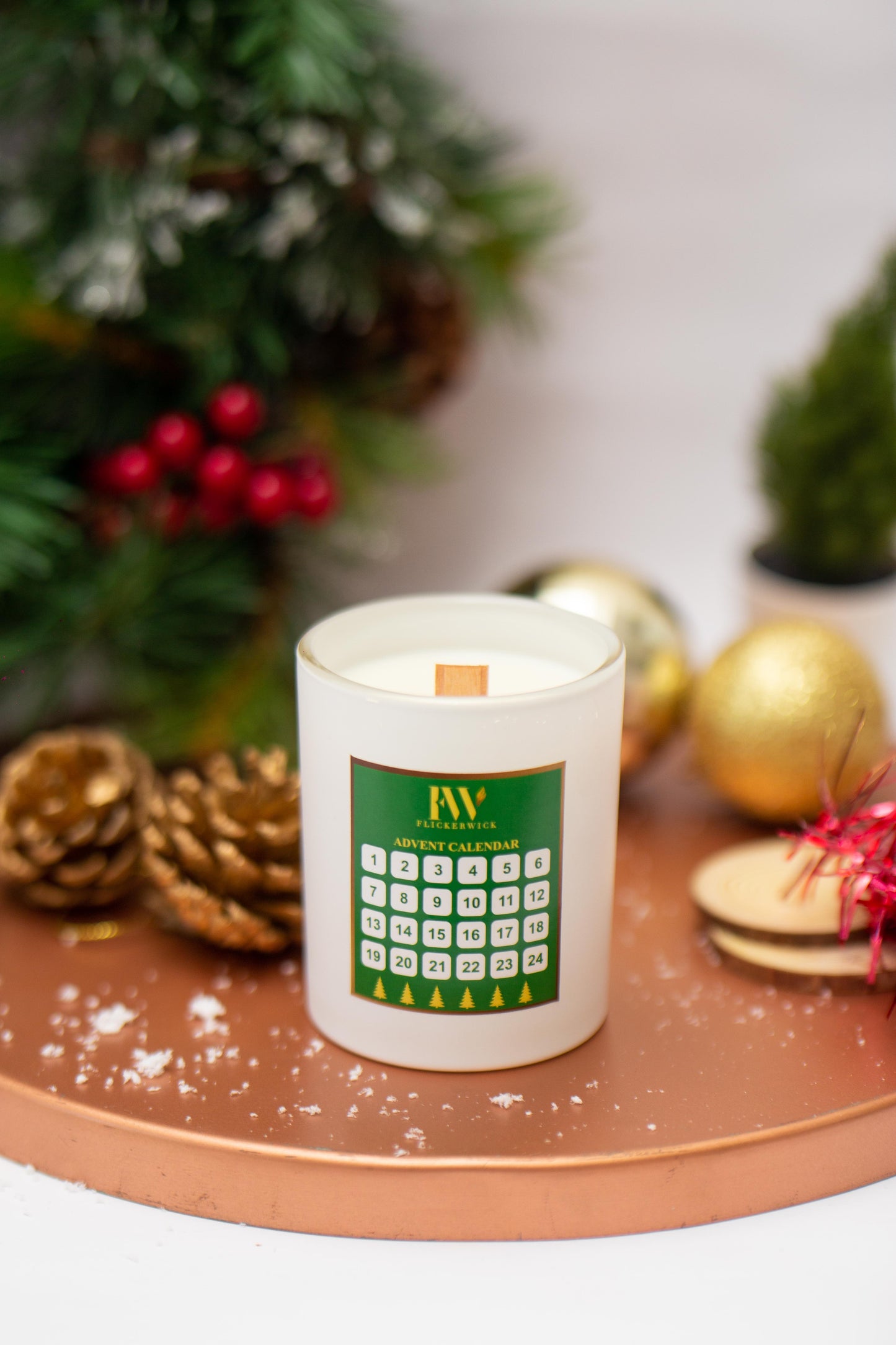 Christmas Trio Gift Set- Joy To The World- Chocolate Orange