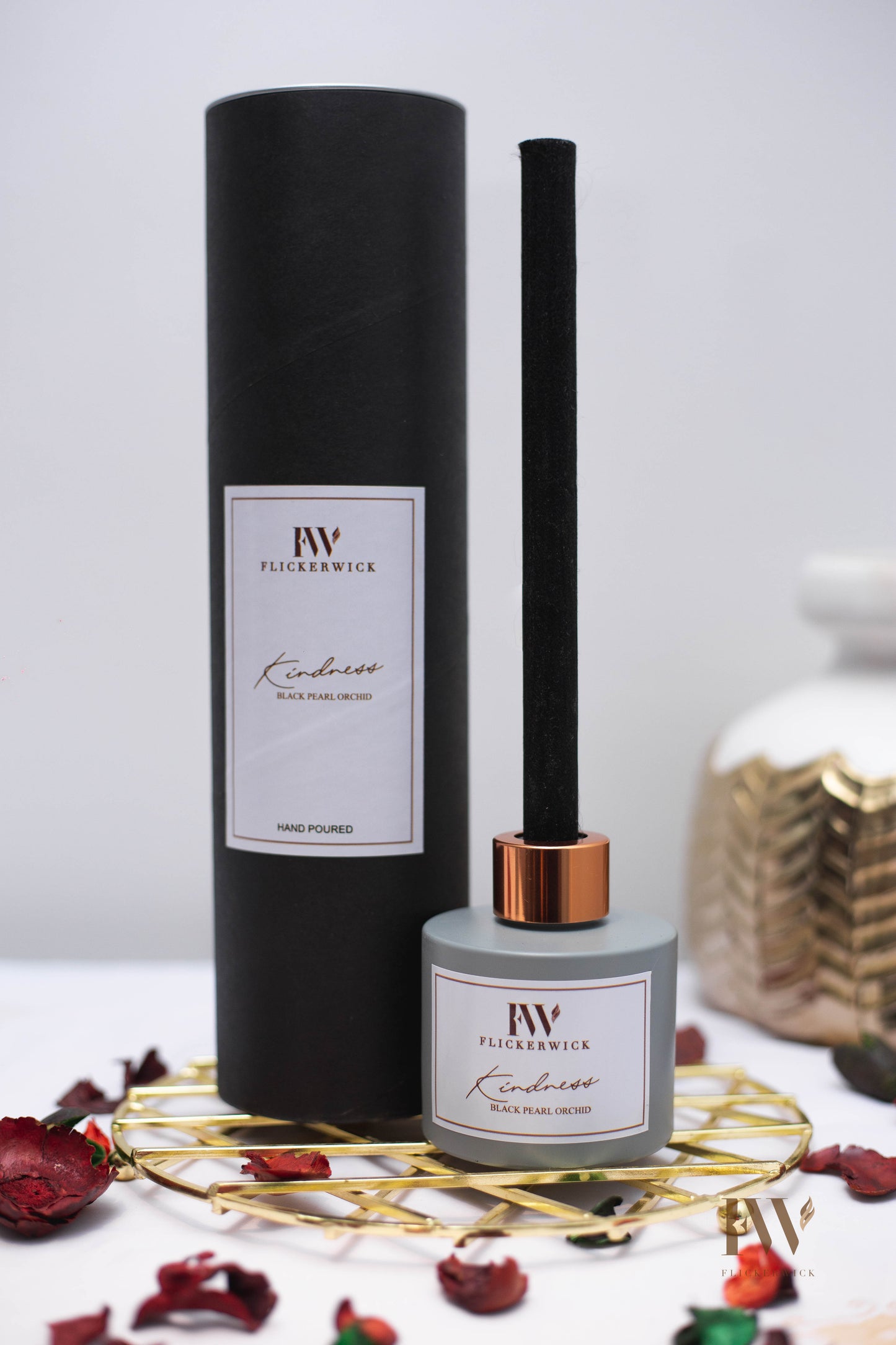 Kindness- Black Pearl Orchid