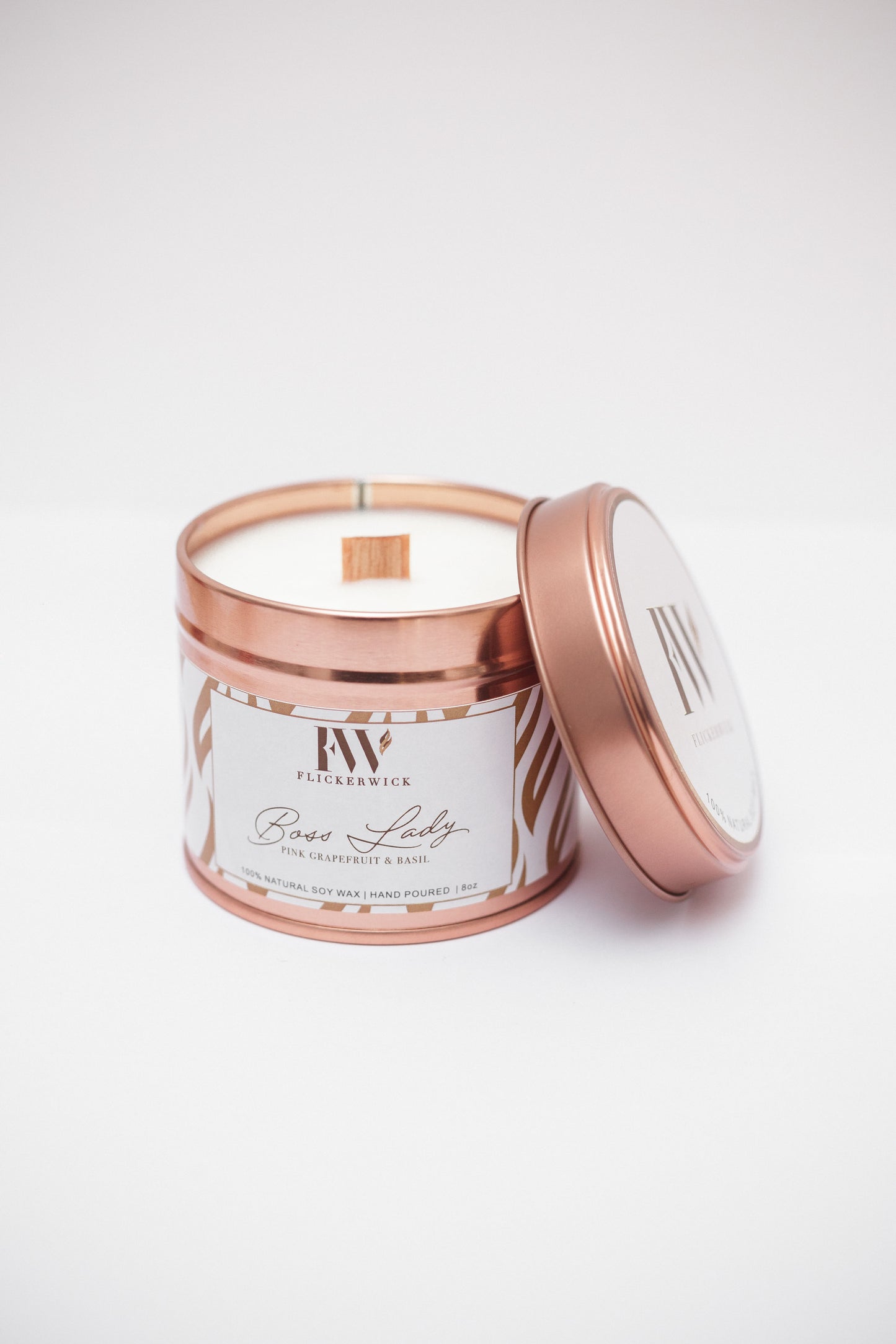 Boss Lady- Pink Grapefruit & Basil