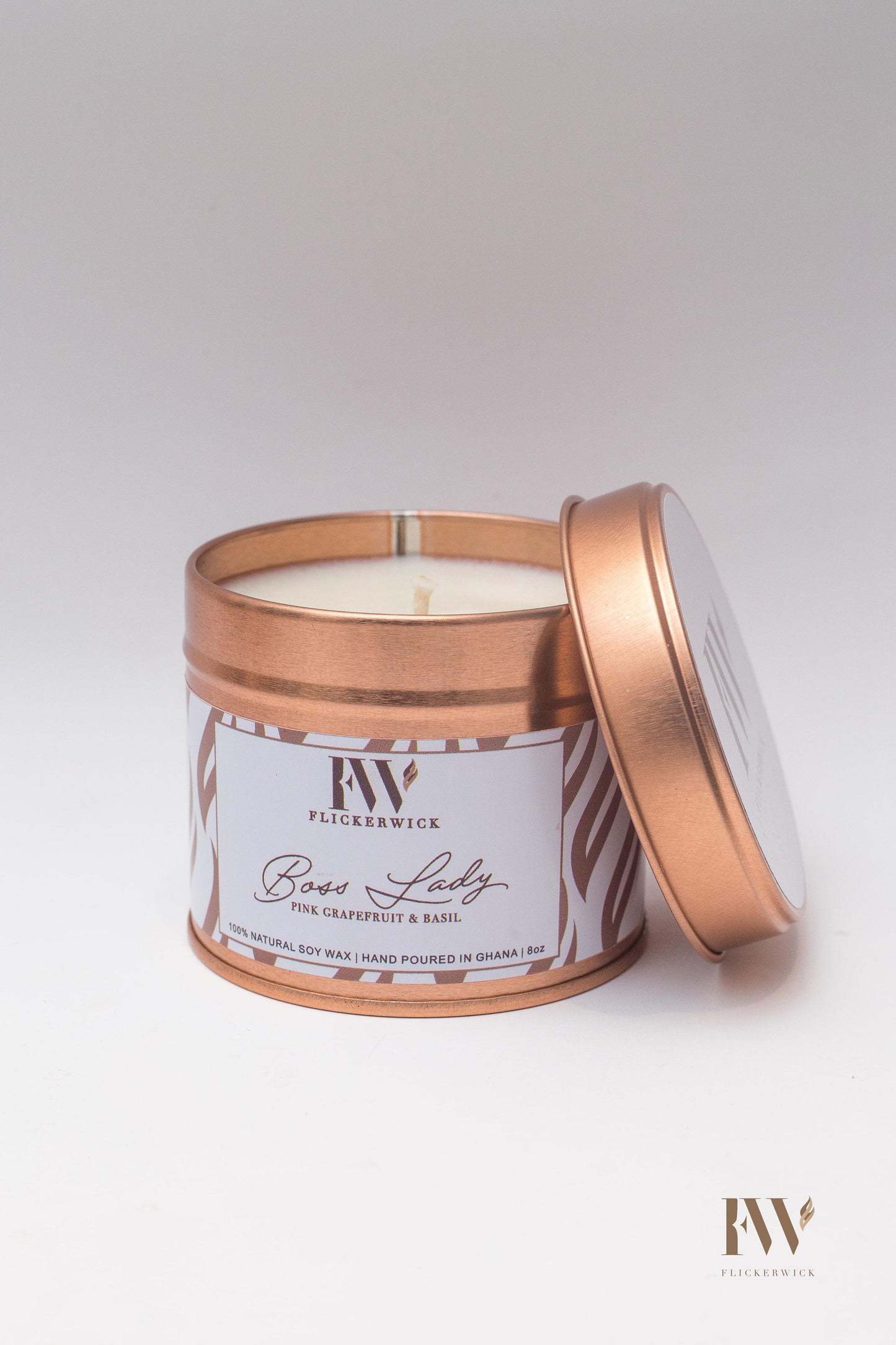 Boss Lady- Pink Grapefruit & Basil