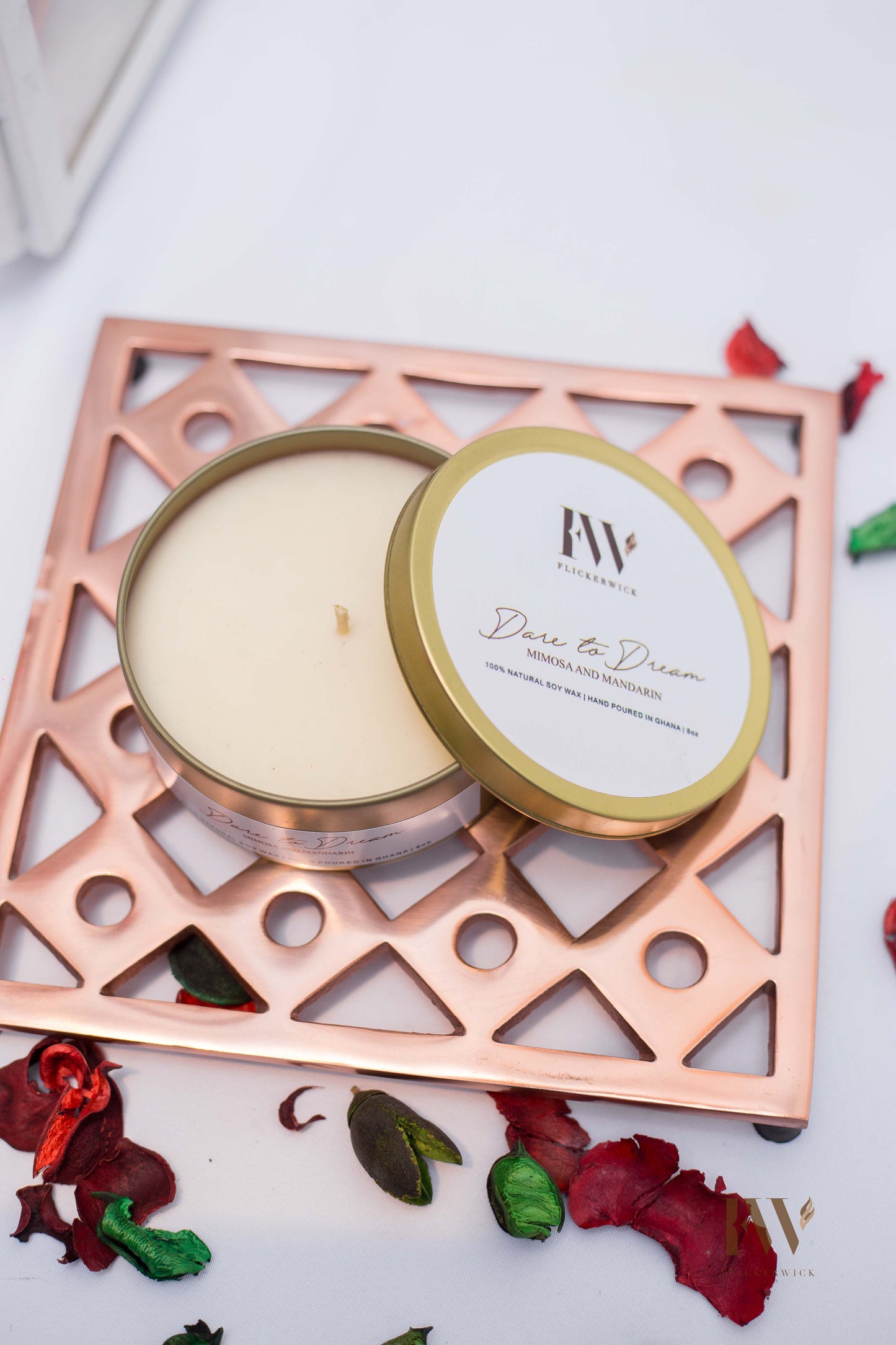 Dare to Dream- Mimosa and Mandarin