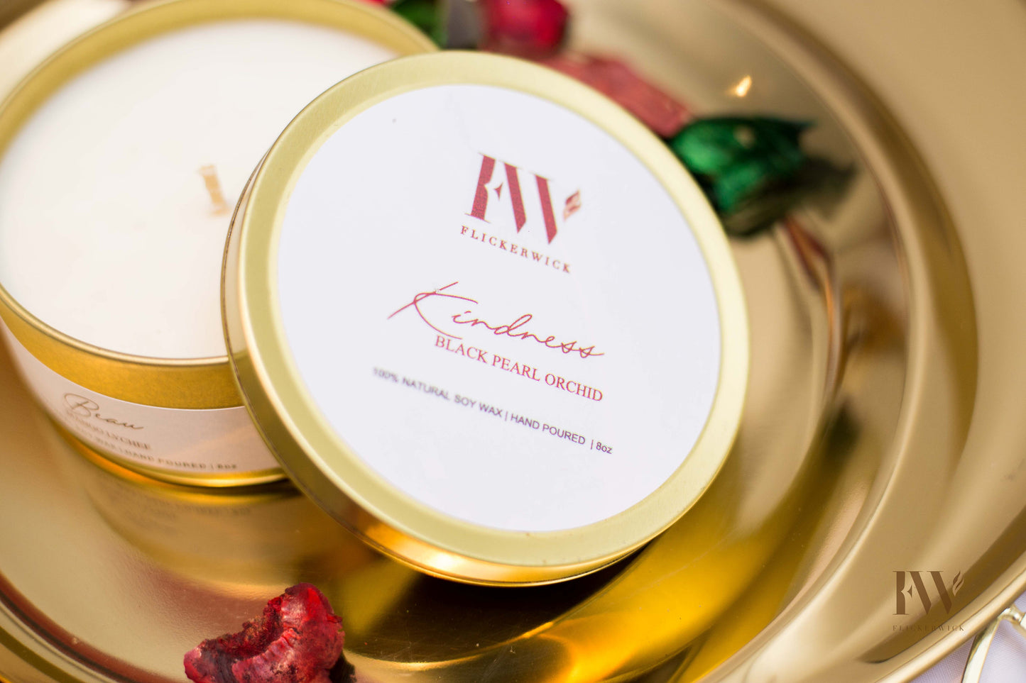 Kindness- Black Pearl Orchid