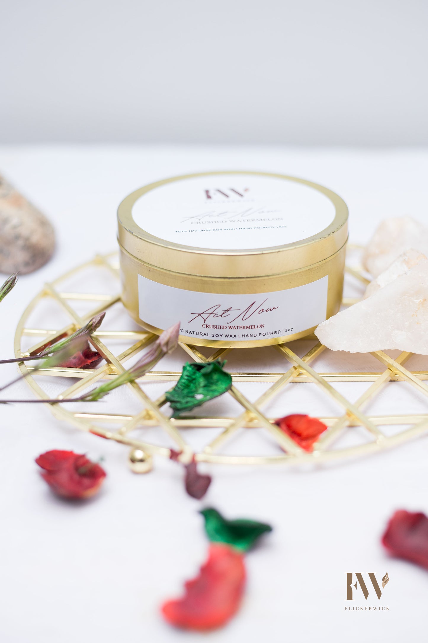 Act Now- Crushed Watermelon