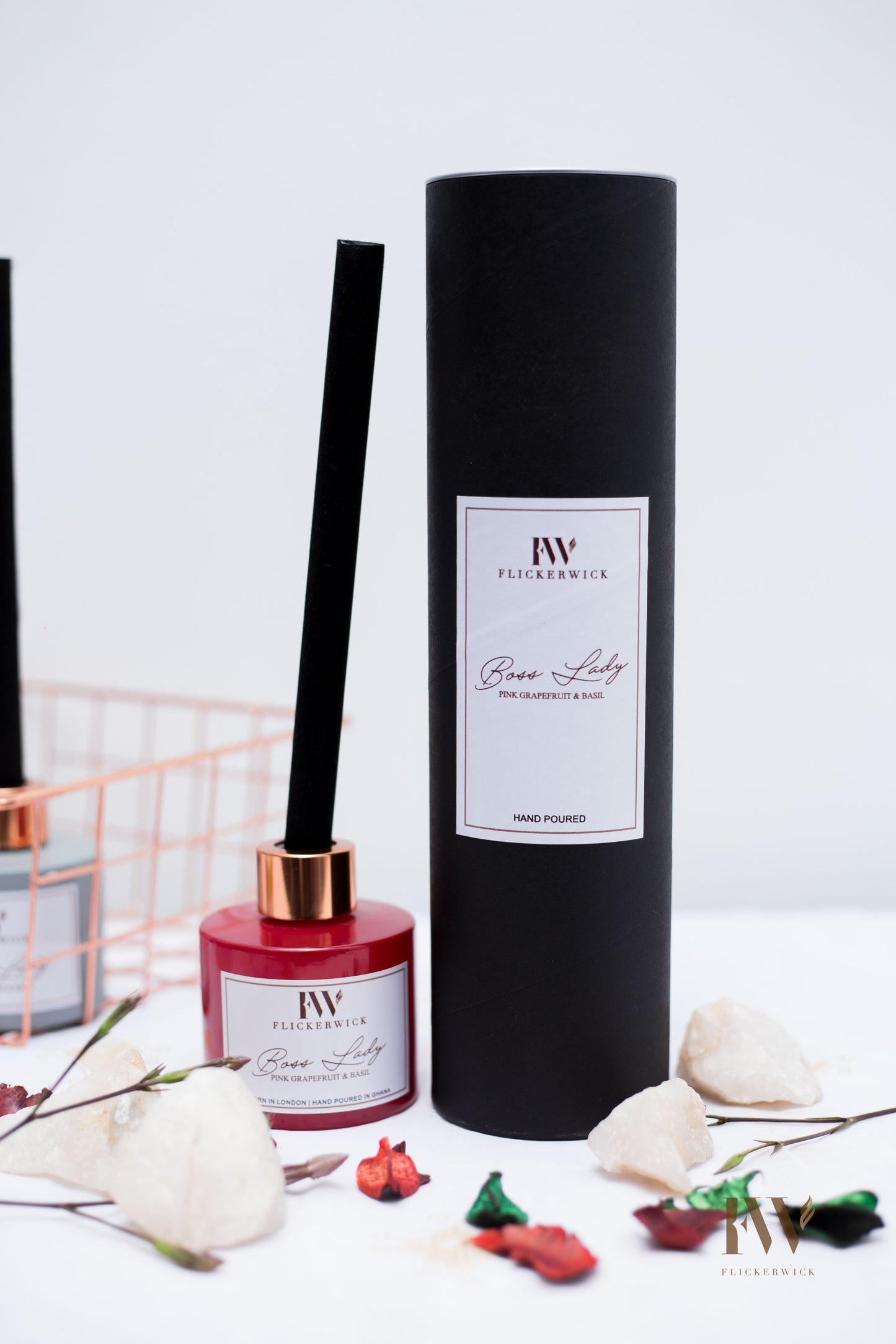 Boss Lady- Pink Grapefruit & Basil