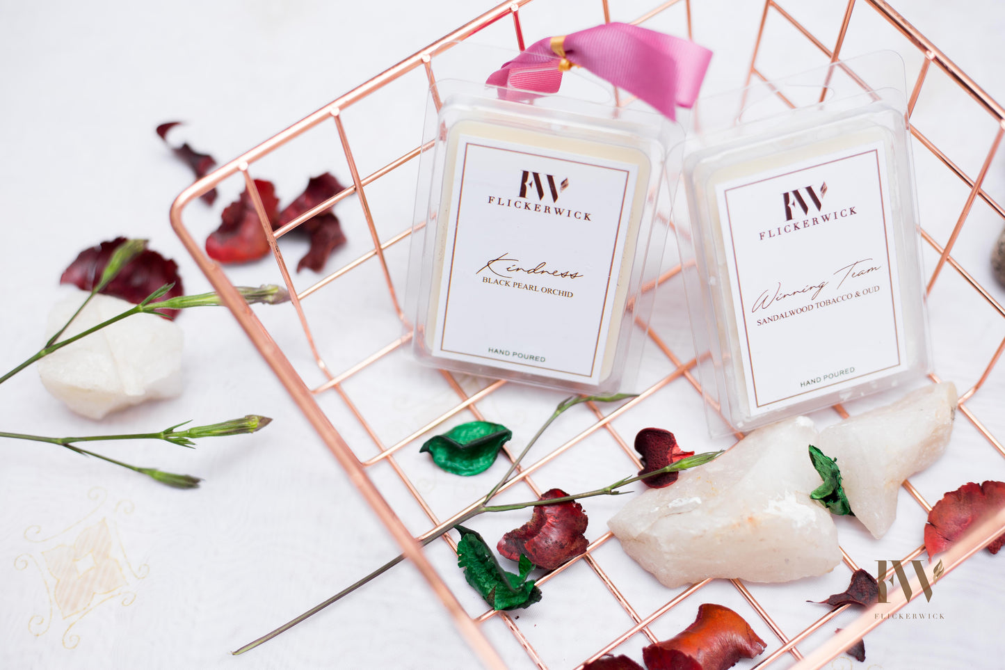 Kindness- Black Pearl Orchid Wax Melt