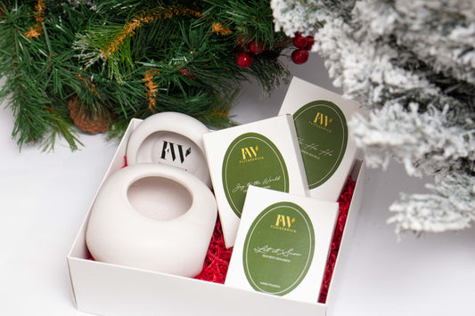 Luxury Wax Melts and Burner Gift Set