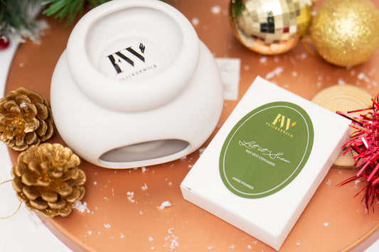Let It Snow- Red Hot Cinnamon- Wax Melt and Burner
