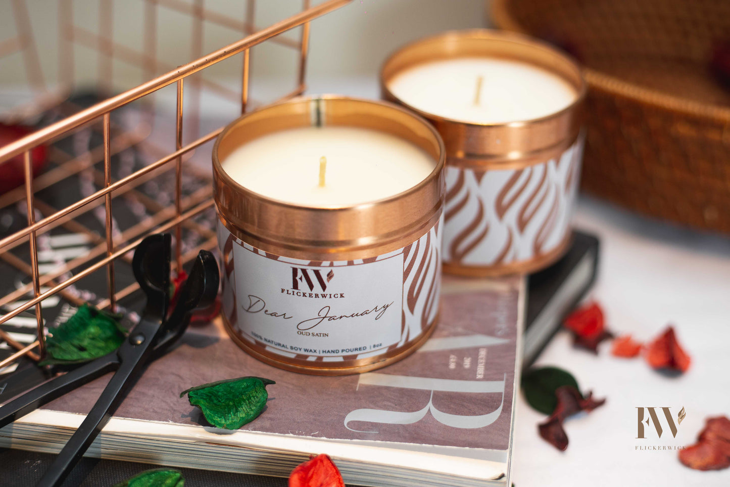 Dear January - Oud Satin DISCONTINUED SALE