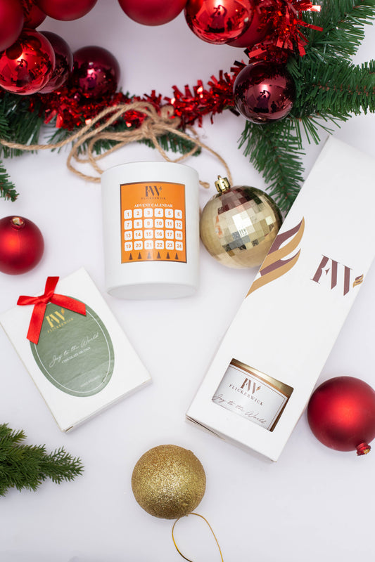 Christmas Trio Gift Set- Joy To The World- Chocolate Orange