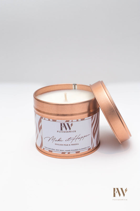 Make it Happen- English Pear & Freesia