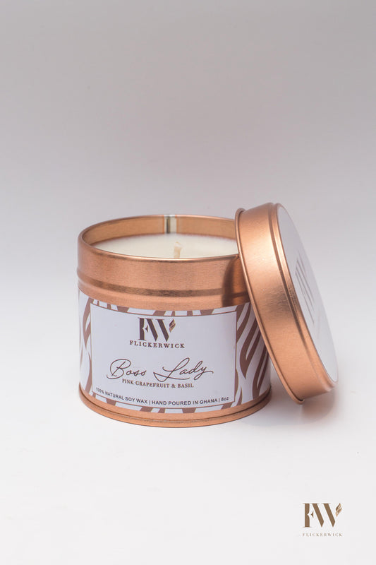 Boss Lady- Pink Grapefruit & Basil