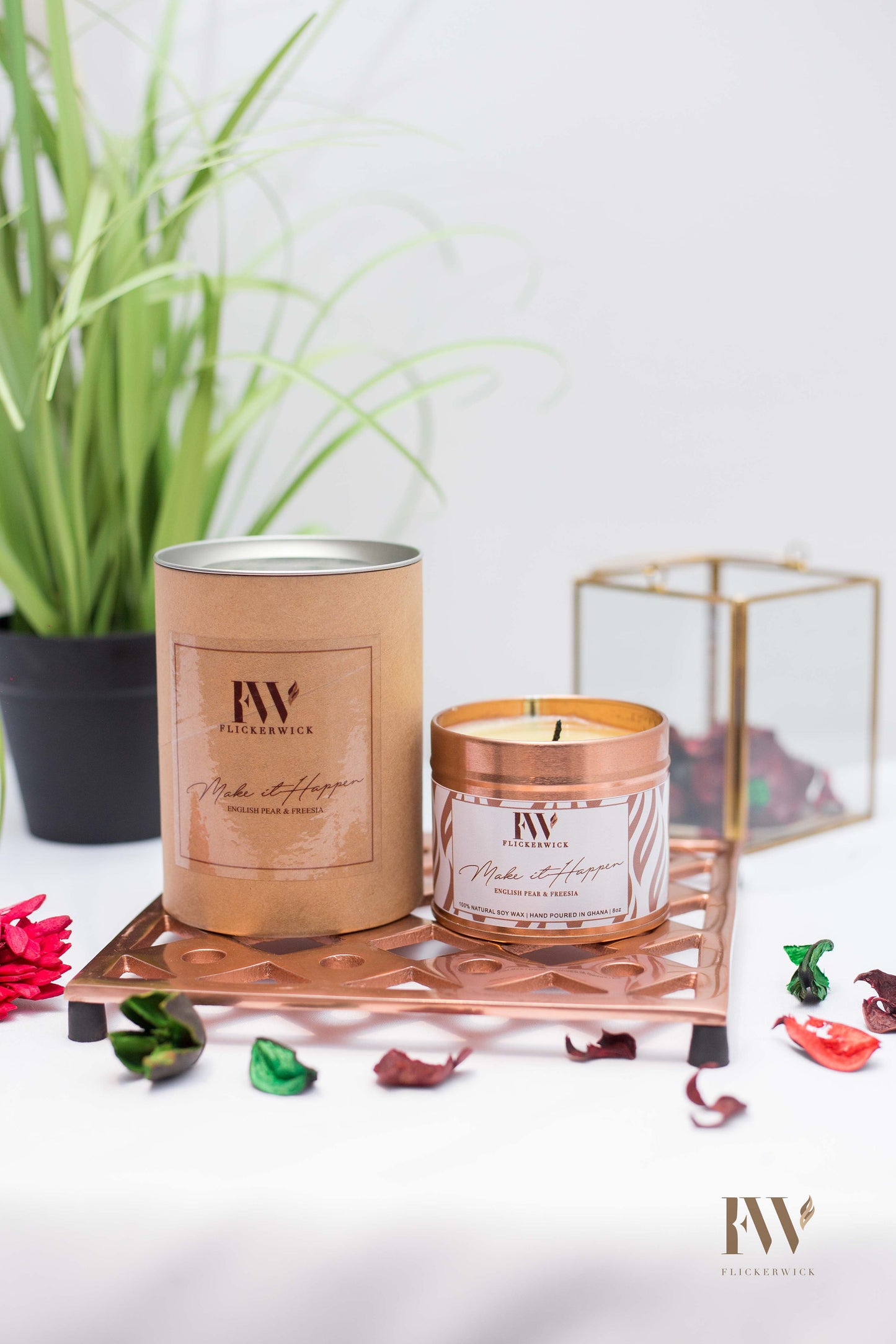 Make it Happen- English Pear & Freesia