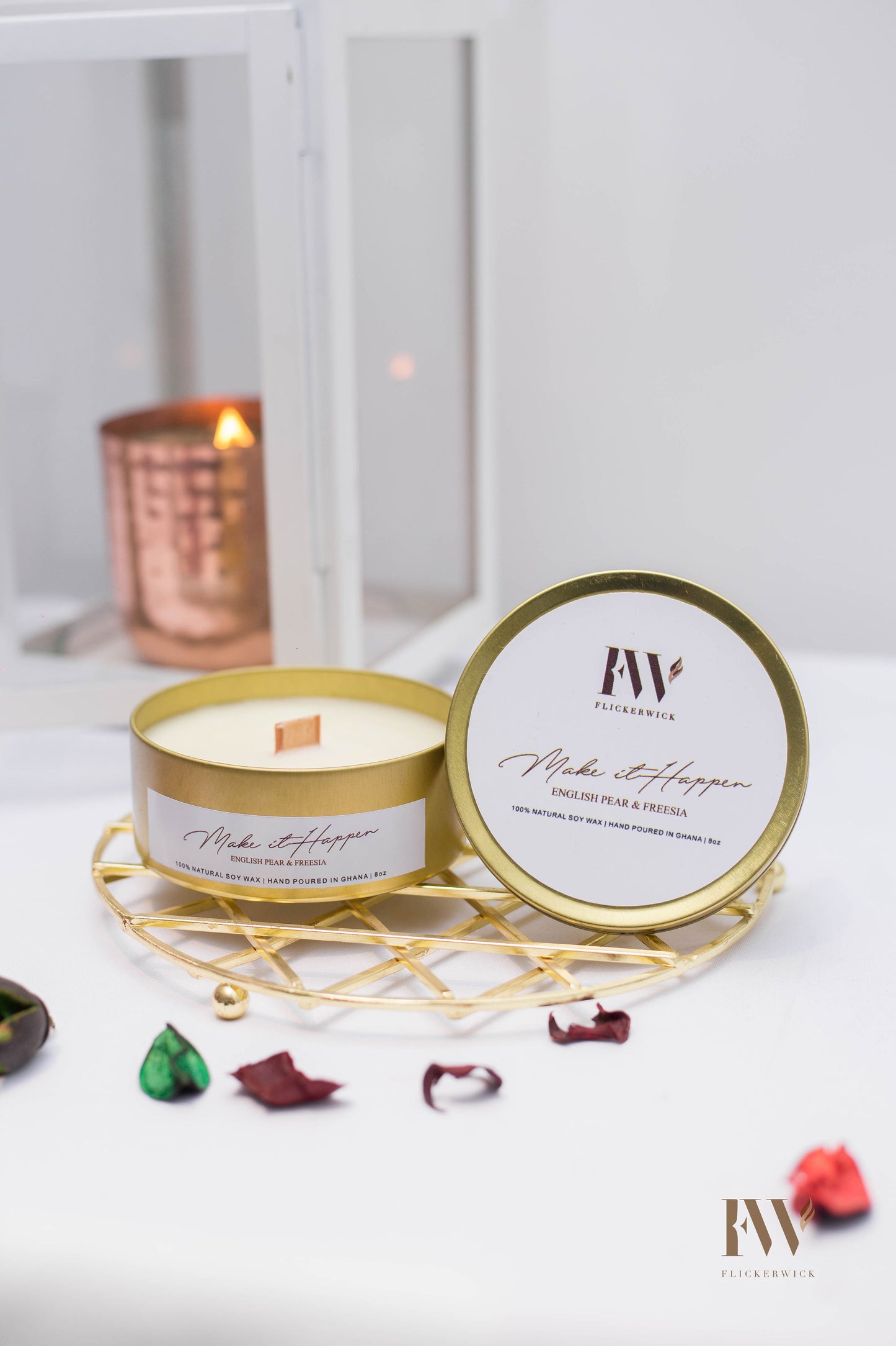 Make it Happen- English Pear & Freesia